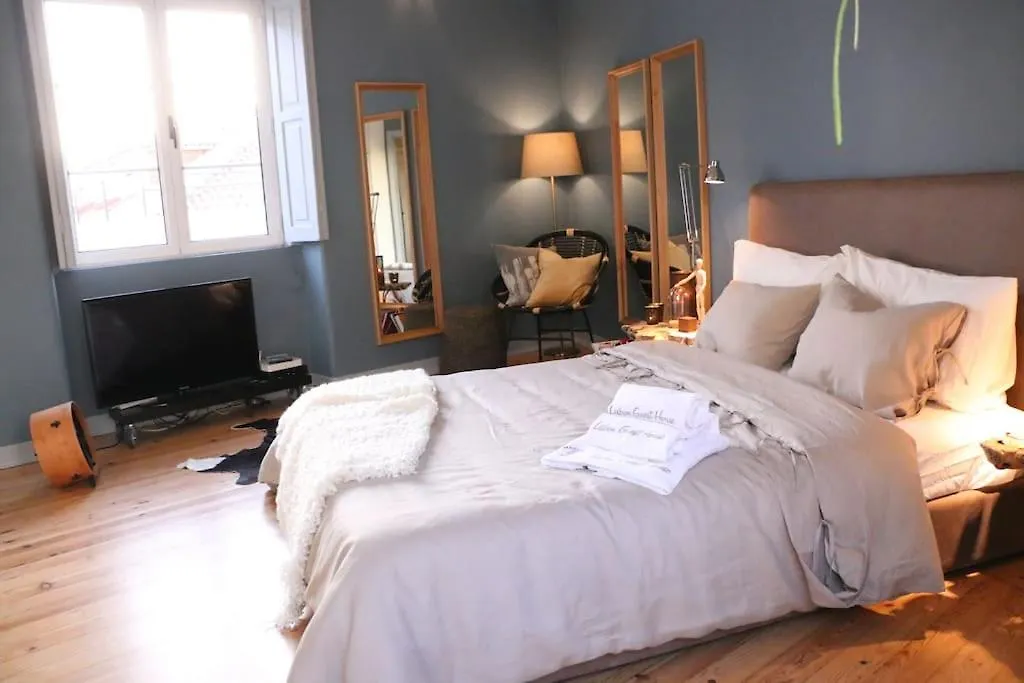 Apartmán Madalena Views - Stylish & Luxury @ Baixa Lisboa Portugalsko