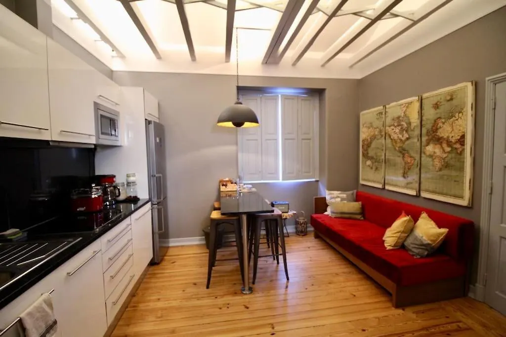 Madalena Views - Stylish & Luxury @ Baixa Lisboa Apartment