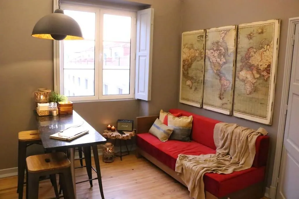 Madalena Views - Stylish & Luxury @ Baixa Lisboa Apartment